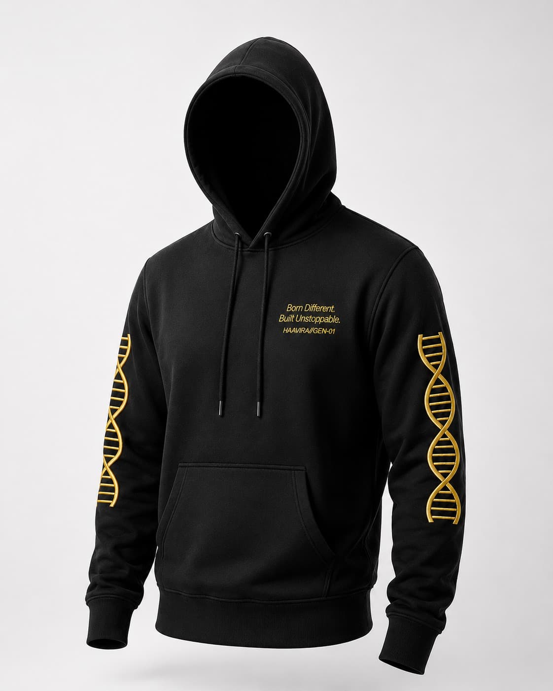 HAAVIRA DNA Embroidered Hoodie