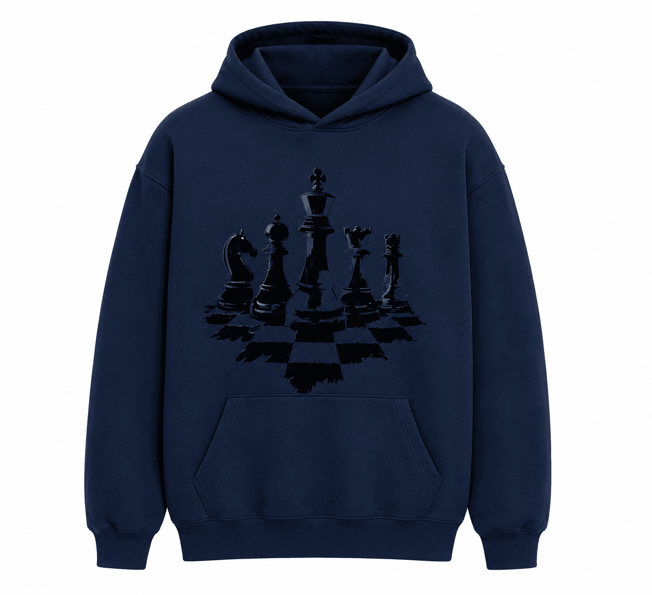 HAAVIRA Chess Strategy Hoodie — Front