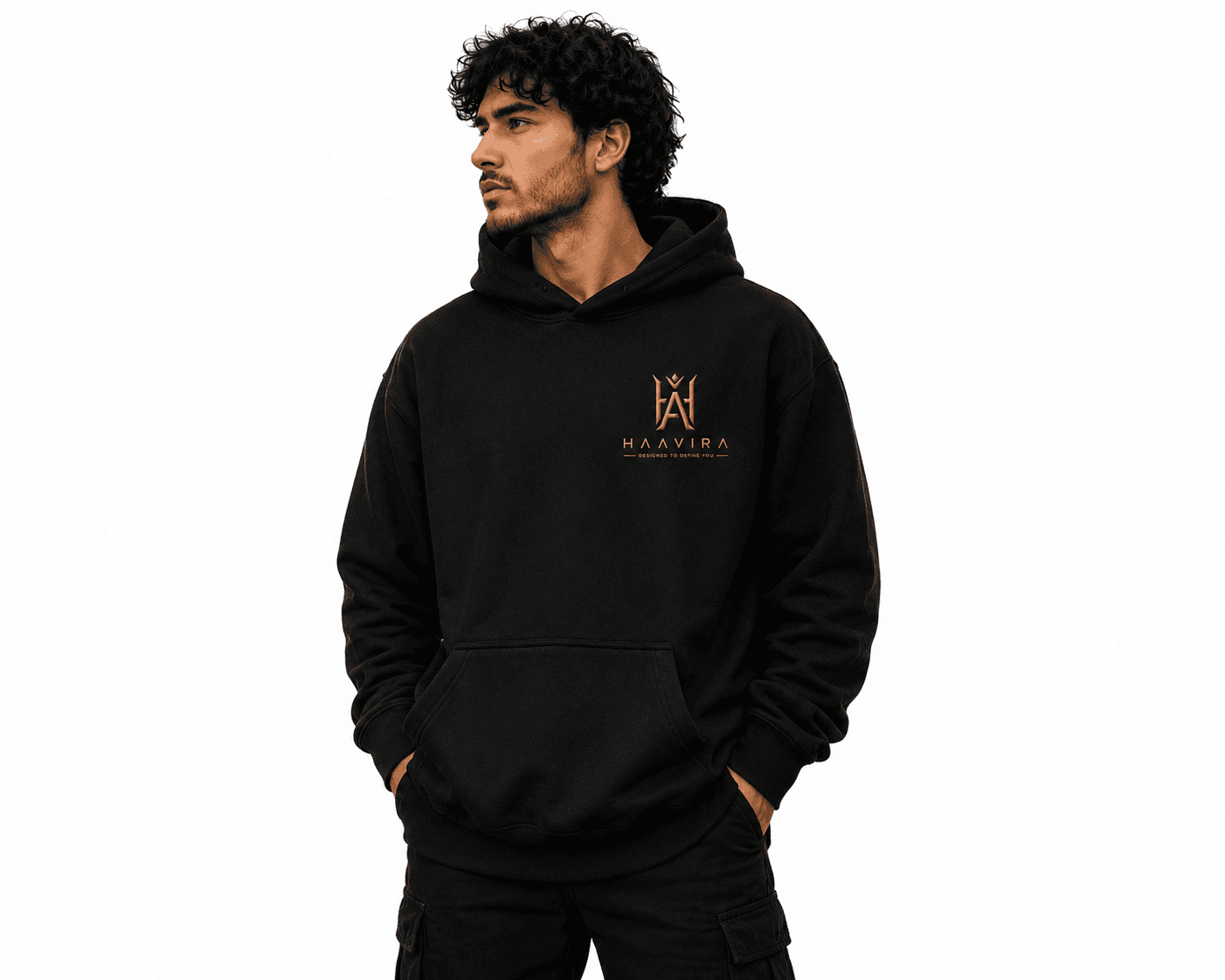 HAAVIRA Create Your Own Path Hoodie — Front