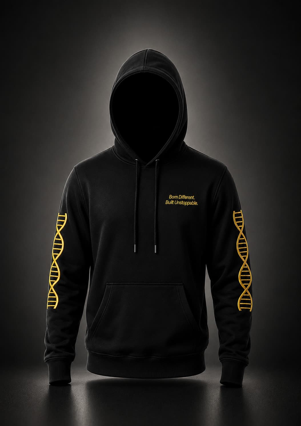 HAAVIRA DNA Embroidered Hoodie