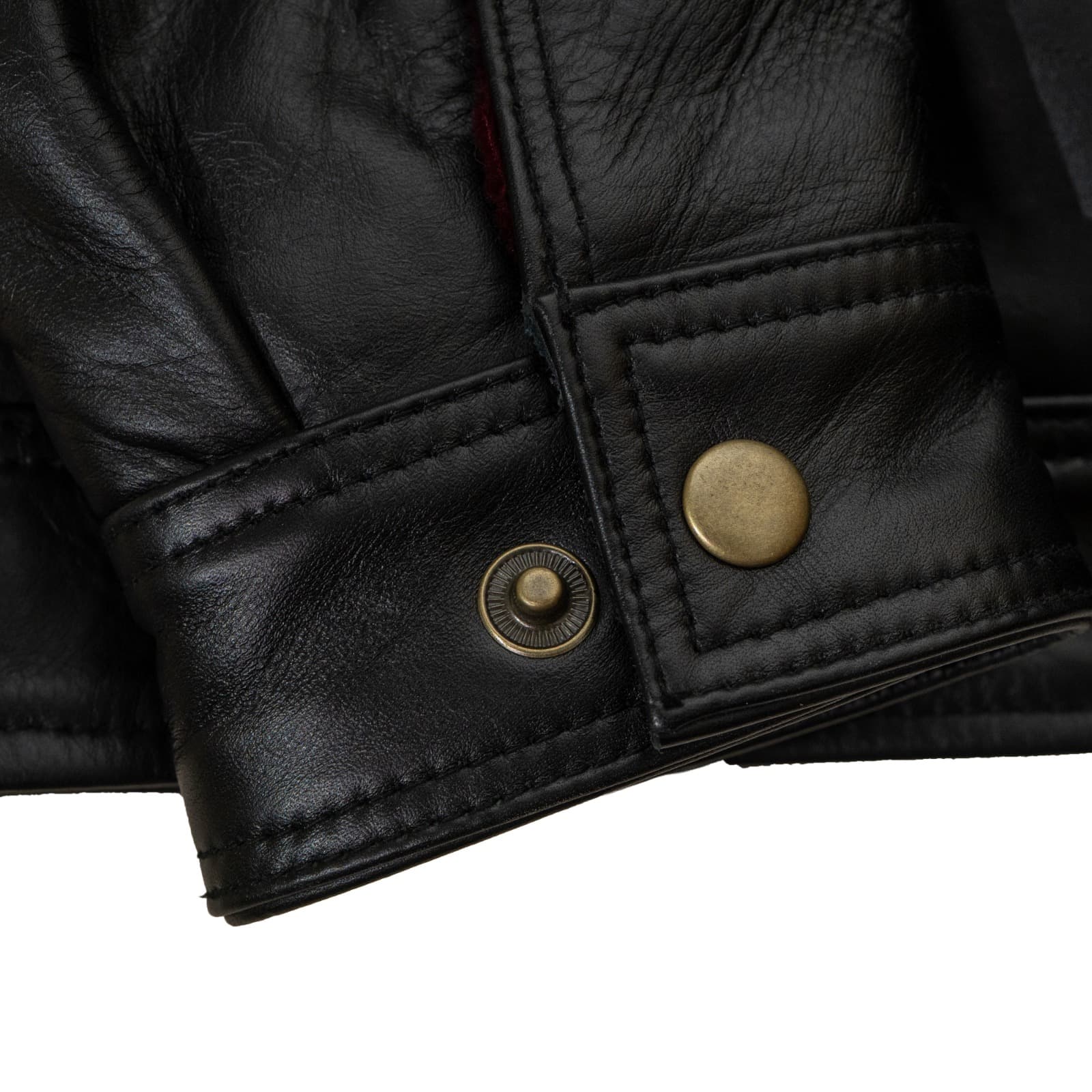 Leather jacket detail 1